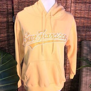 San Francisco Pale Yellow Hoodie XS